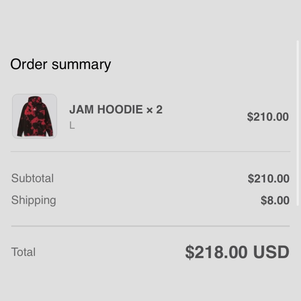 100 thieves JAM HOODIE